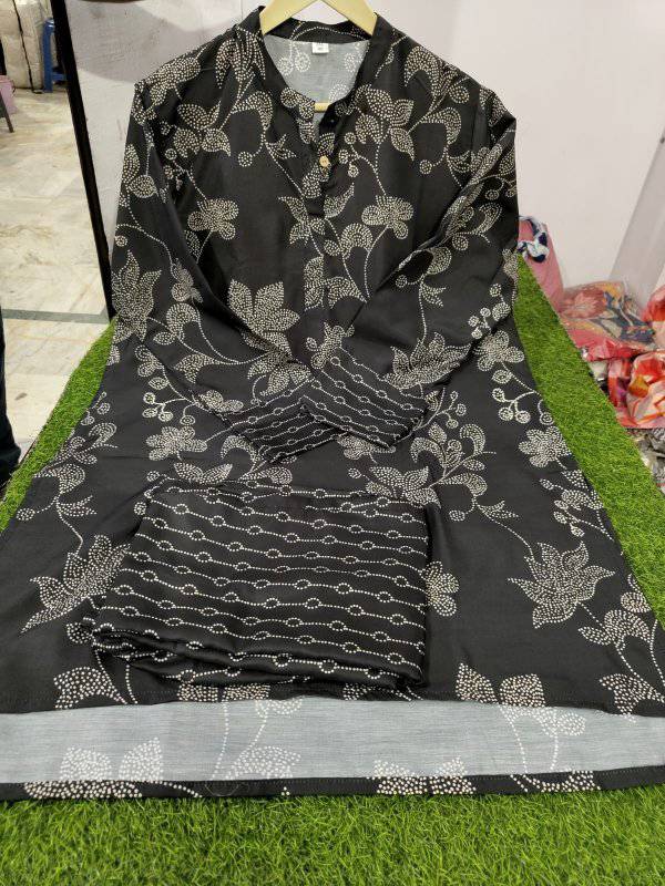 Black Facile Co-ord Set