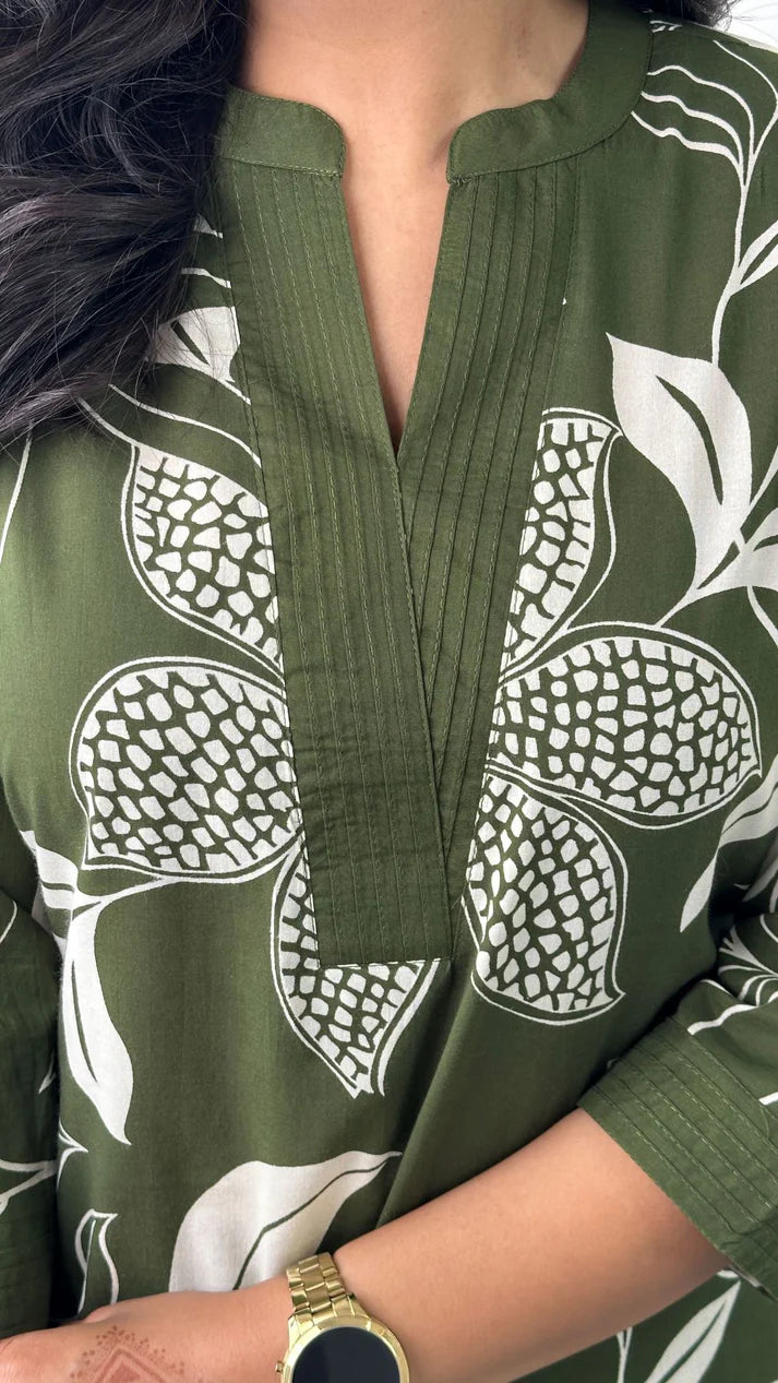 Aster Green Kurta Pants