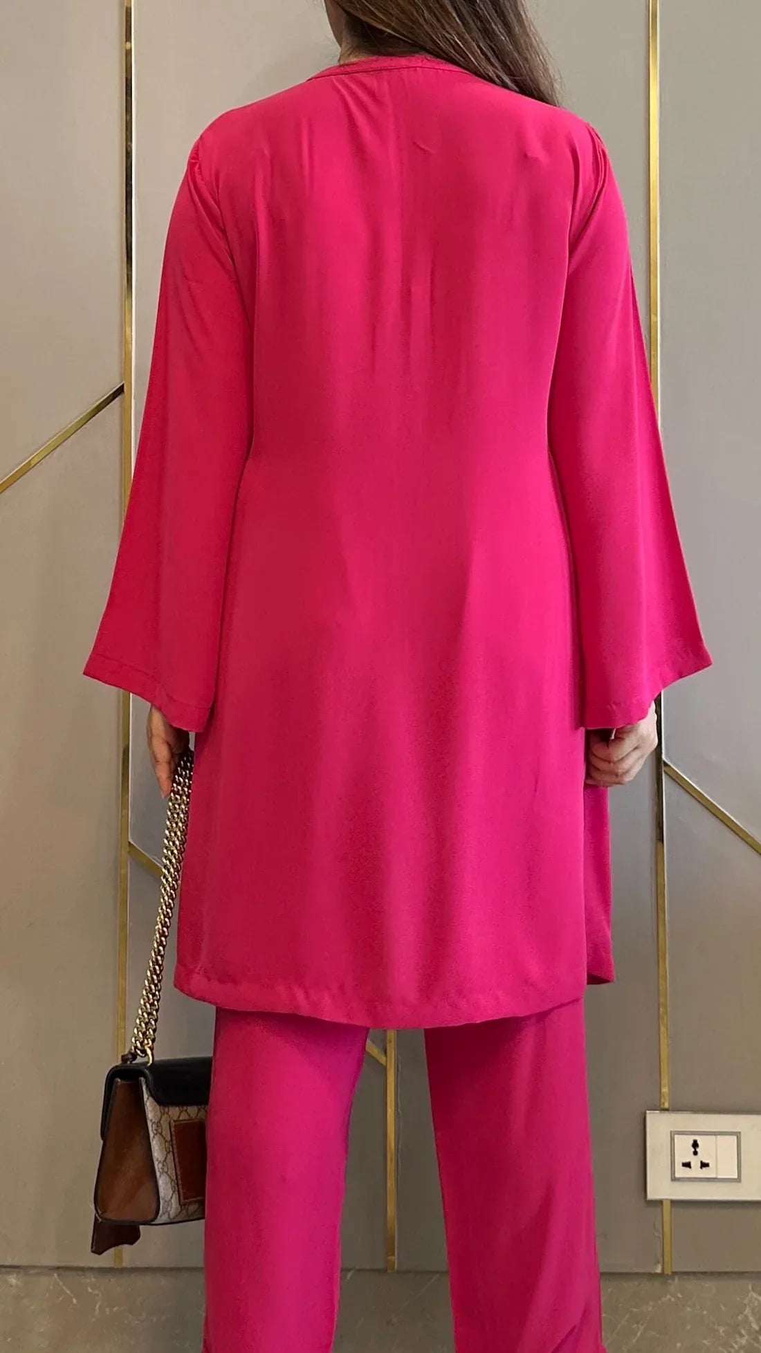 Hot Pink Zoya Co-ord Set