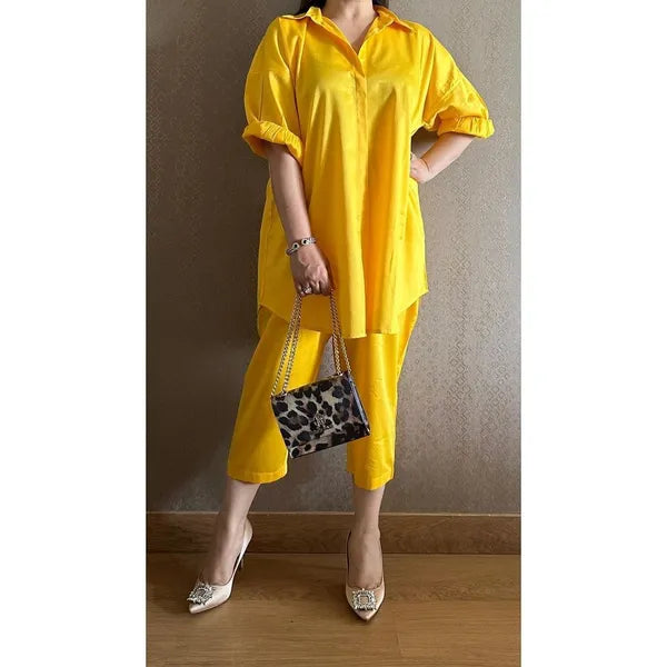 A Monochrome Pure Co-ord Set