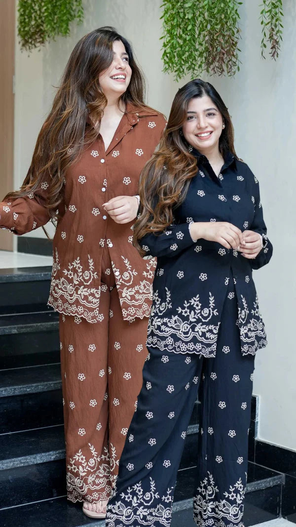 Sufiyan cotton cord set for women