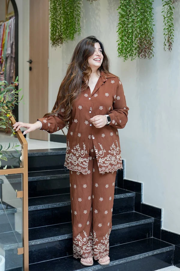 Sufiyan cotton cord set for women
