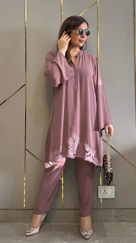 Lilac Zoya Co-ord Set