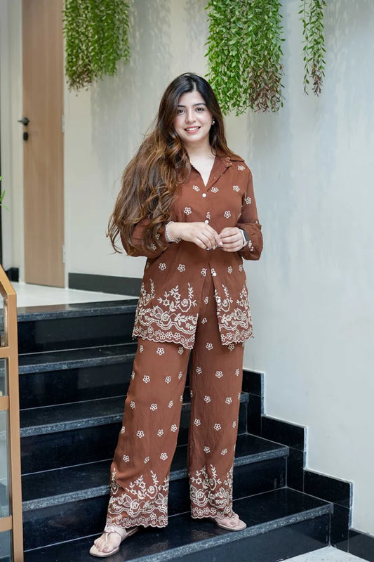 Sufiyan cotton cord set for women