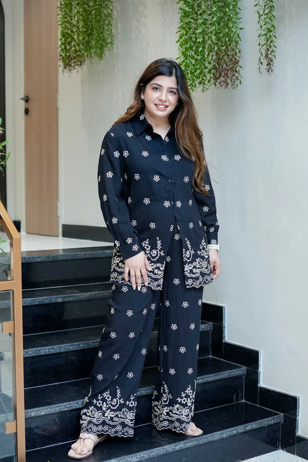 Sufiyan cotton cord set for women