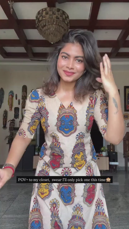Tira cotton Kurtis for women